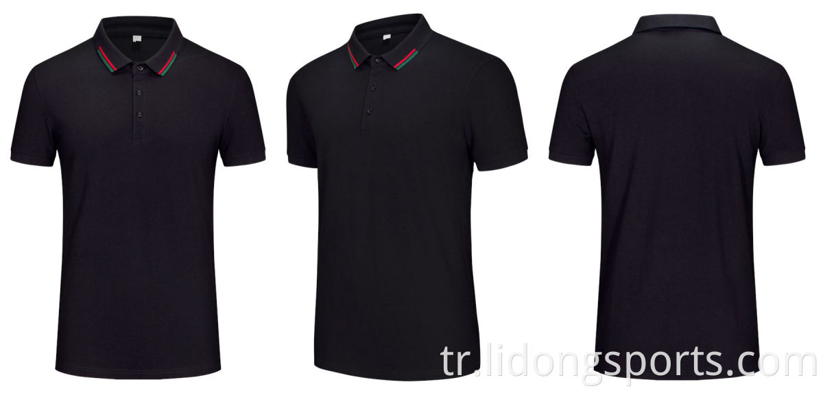 Yeni stil erkekler polo boyun kısa kollu tshirt yumuşak dokunuş özel tasarım golf tişörtleri erkek için polo gömlek